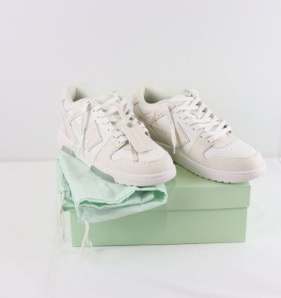 Sartorial Stitch Out Of Office Sneakers Ooo Coconut White