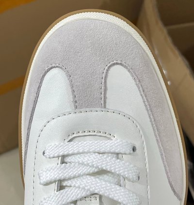 Loro Piana Tennis Walk Sneaker white