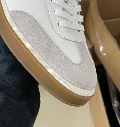 Loro Piana Tennis Walk Sneaker white