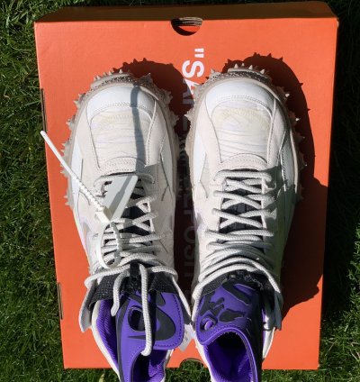 Size 12 - Nike Off White Terra Forma Summit White