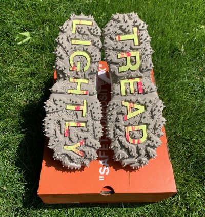 Size 12 - Nike Off White Terra Forma Summit White