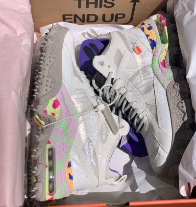Size 12 - Nike Off White Terra Forma Summit White