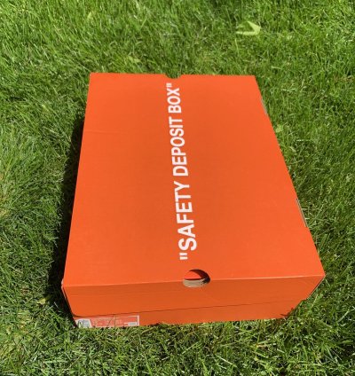Size 12 - Nike Off White Terra Forma Summit White