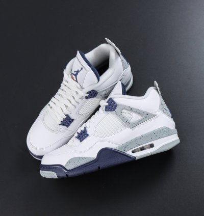 Nike Air Jordan 4 Retro Midnight Navy Dh6927-140