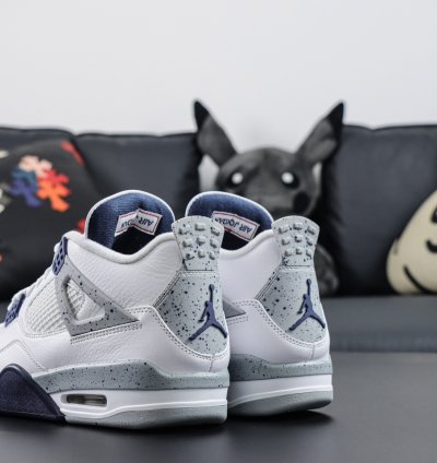 Nike Air Jordan 4 Retro Midnight Navy Dh6927-140