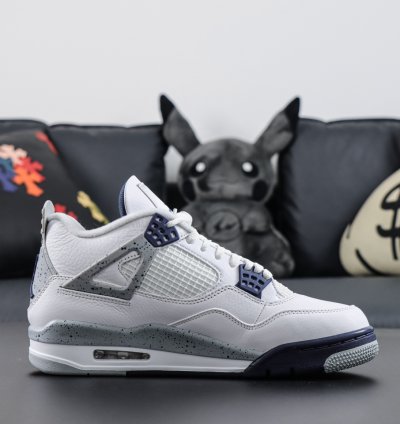 Nike Air Jordan 4 Retro Midnight Navy Dh6927-140