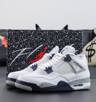 Nike Air Jordan 4 Retro Midnight Navy Dh6927-140