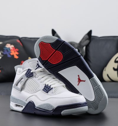 Nike Air Jordan 4 Retro Midnight Navy Dh6927-140
