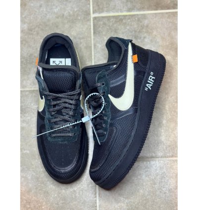 Size 9 5 - Nike Air Force 1 Low Off-white Black White