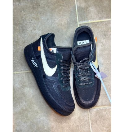 Size 9 5 - Nike Air Force 1 Low Off-white Black White