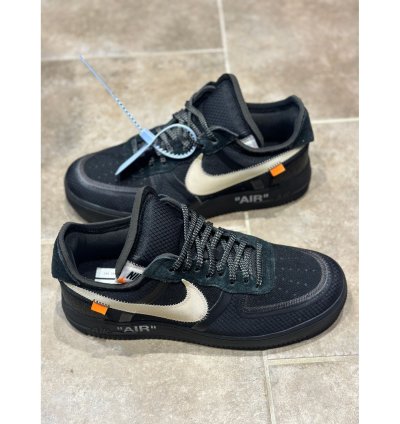 Size 9 5 - Nike Air Force 1 Low Off-white Black White
