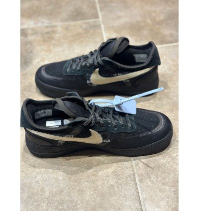 Size 9 5 - Nike Air Force 1 Low Off-white Black White