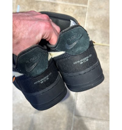 Size 9 5 - Nike Air Force 1 Low Off-white Black White