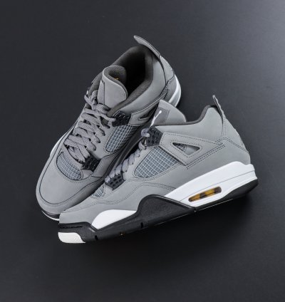 Nike Air Jordan 4 Cool Grey Gs 308497-007