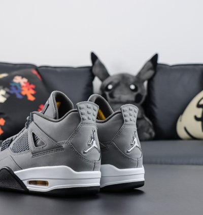 Nike Air Jordan 4 Cool Grey Gs 308497-007