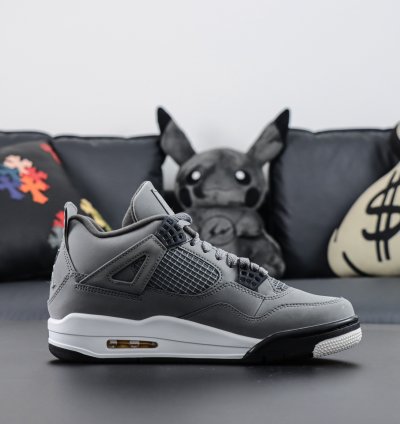 Nike Air Jordan 4 Cool Grey Gs 308497-007