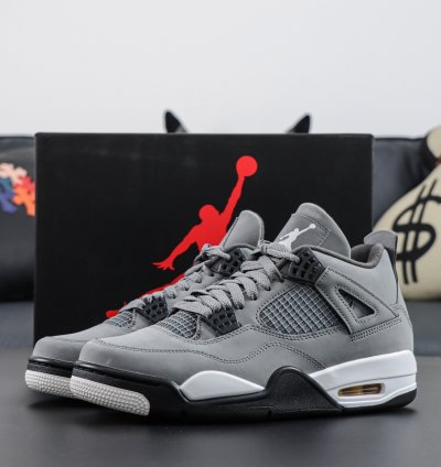 Nike Air Jordan 4 Cool Grey Gs 308497-007