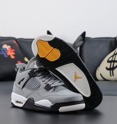Nike Air Jordan 4 Cool Grey Gs 308497-007