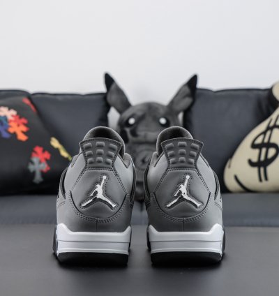 Nike Air Jordan 4 Cool Grey Gs 308497-007