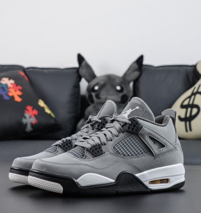 Nike Air Jordan 4 Cool Grey Gs 308497-007