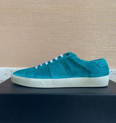 Sl 06 Low Top Sneakers In Green