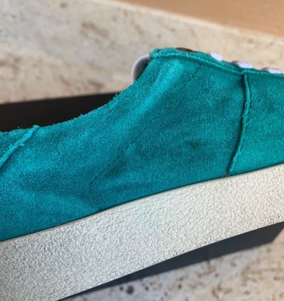 Sl 06 Low Top Sneakers In Green