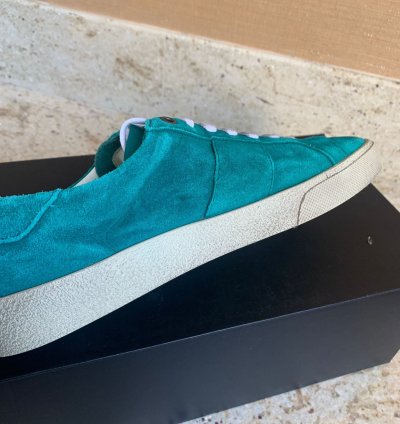 Sl 06 Low Top Sneakers In Green