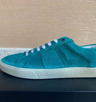 Sl 06 Low Top Sneakers In Green