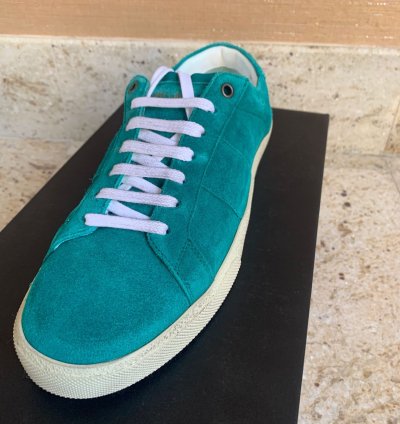 Sl 06 Low Top Sneakers In Green
