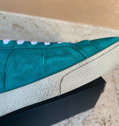 Sl 06 Low Top Sneakers In Green