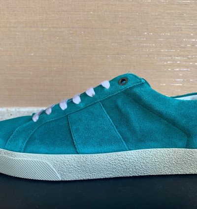Sl 06 Low Top Sneakers In Green