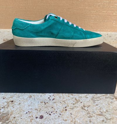 Sl 06 Low Top Sneakers In Green