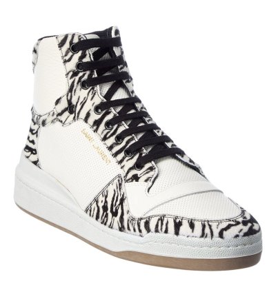 Sl 24 Haircalf Leather Sneaker