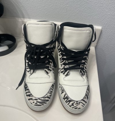Sl 24 Haircalf Leather Sneaker