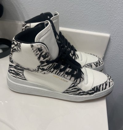Sl 24 Haircalf Leather Sneaker