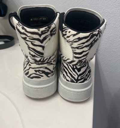 Sl 24 Haircalf Leather Sneaker