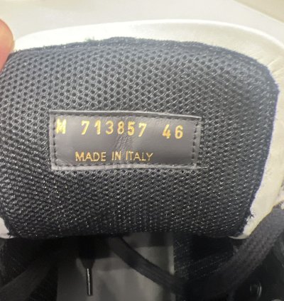 Sl 24 Haircalf Leather Sneaker