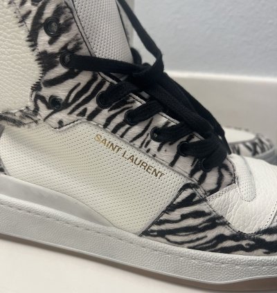 Sl 24 Haircalf Leather Sneaker
