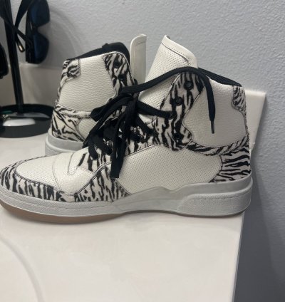 Sl 24 Haircalf Leather Sneaker