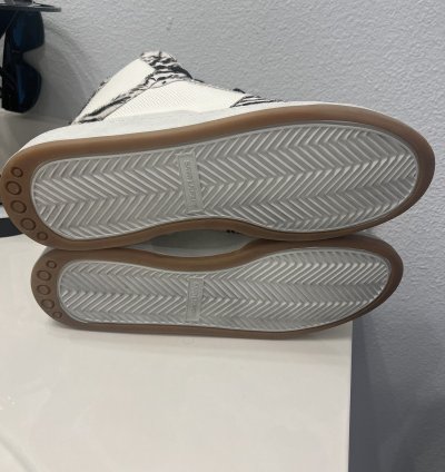 Sl 24 Haircalf Leather Sneaker