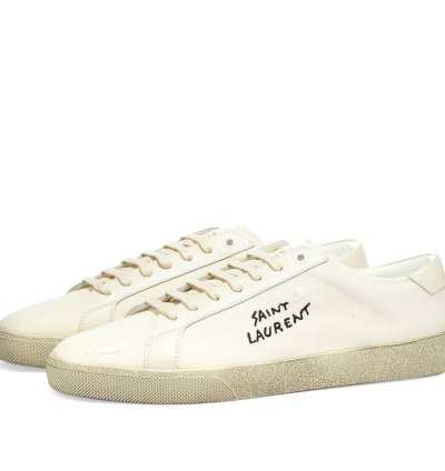 Sl Court Court Classic Sl 06 Embroidered Canvas Us 10 Eu 43