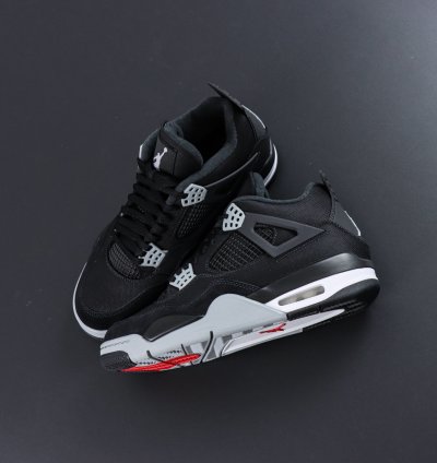 Nike Air Jordan 4 Retro Se Black Canvas Dh7138-006
