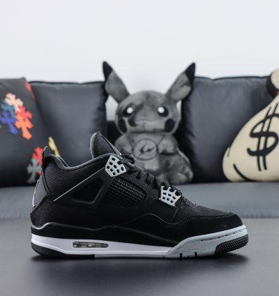 Nike Air Jordan 4 Retro Se Black Canvas Dh7138-006