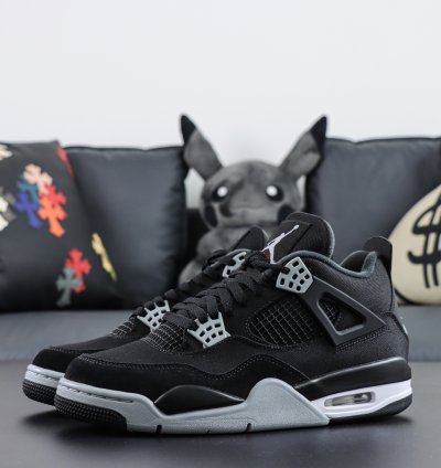Nike Air Jordan 4 Retro Se Black Canvas Dh7138-006