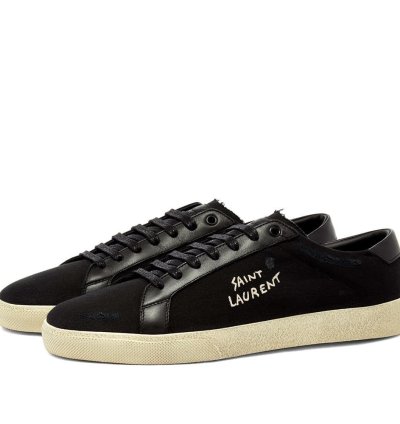 Sl Court Court Classic Sl 06 Embroidered Canvas Us 11 Eu 44