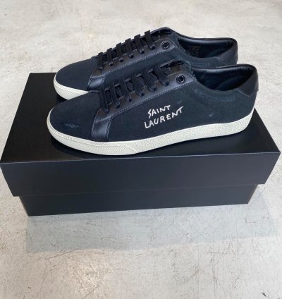 Sl Court Court Classic Sl 06 Embroidered Canvas Us 11 Eu 44