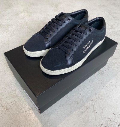Sl Court Court Classic Sl 06 Embroidered Canvas Us 11 Eu 44