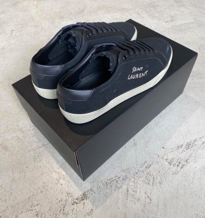 Sl Court Court Classic Sl 06 Embroidered Canvas Us 11 Eu 44