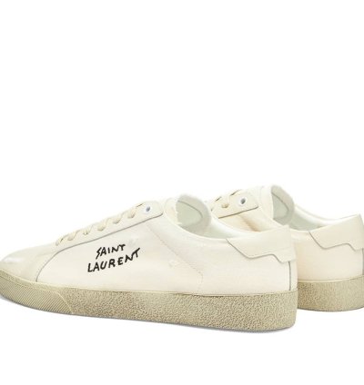 Sl Court Court Classic Sl 06 Embroidered Canvas Us 8 Eu 41
