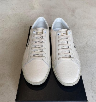 Sl Court Court Classic Sl 06 Embroidered Canvas Us 8 Eu 41